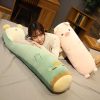 Plushies Kawaii Therapy | Kawaii Therapy Cute Animal Roll Pillows