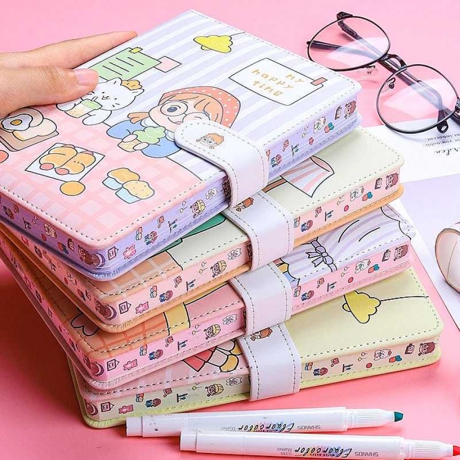 Stationery Kawaii Therapy | Kawaii Cute Pastel Notebook Diary Limited Edition