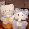 Plushies Kawaii Therapy | Kawaii Therapy Cotton Candy Cat Plush Limited Edition