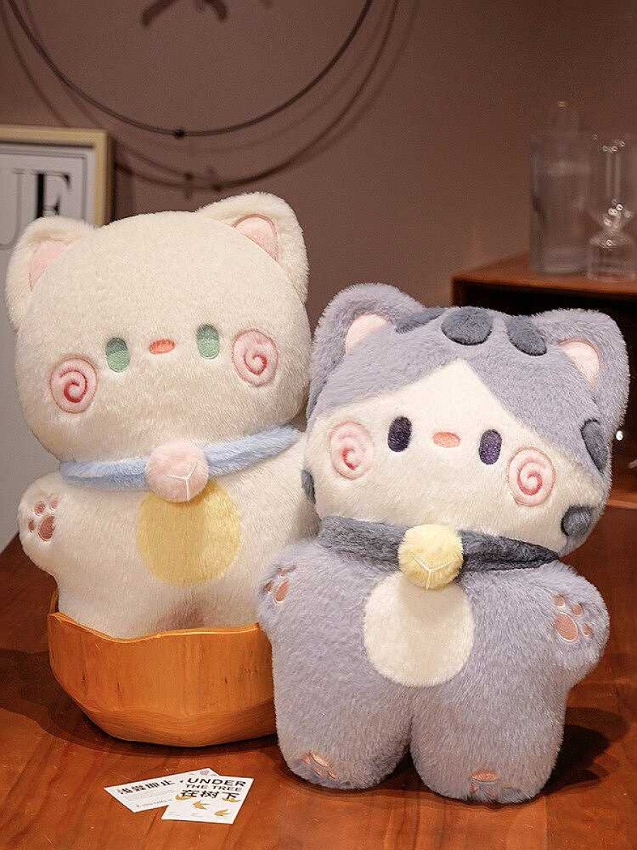 Plushies Kawaii Therapy | Kawaii Therapy Cotton Candy Cat Plush Limited Edition