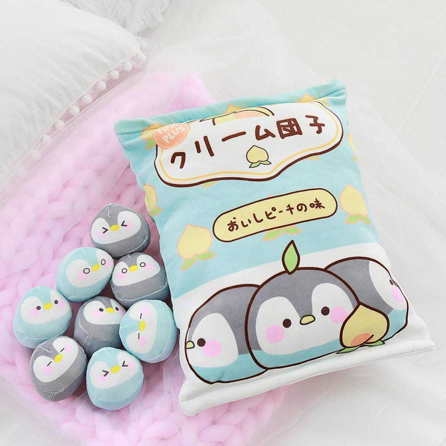 Plushies Kawaii Therapy | A Bag Of Kawaii Plush Dolls Penguin