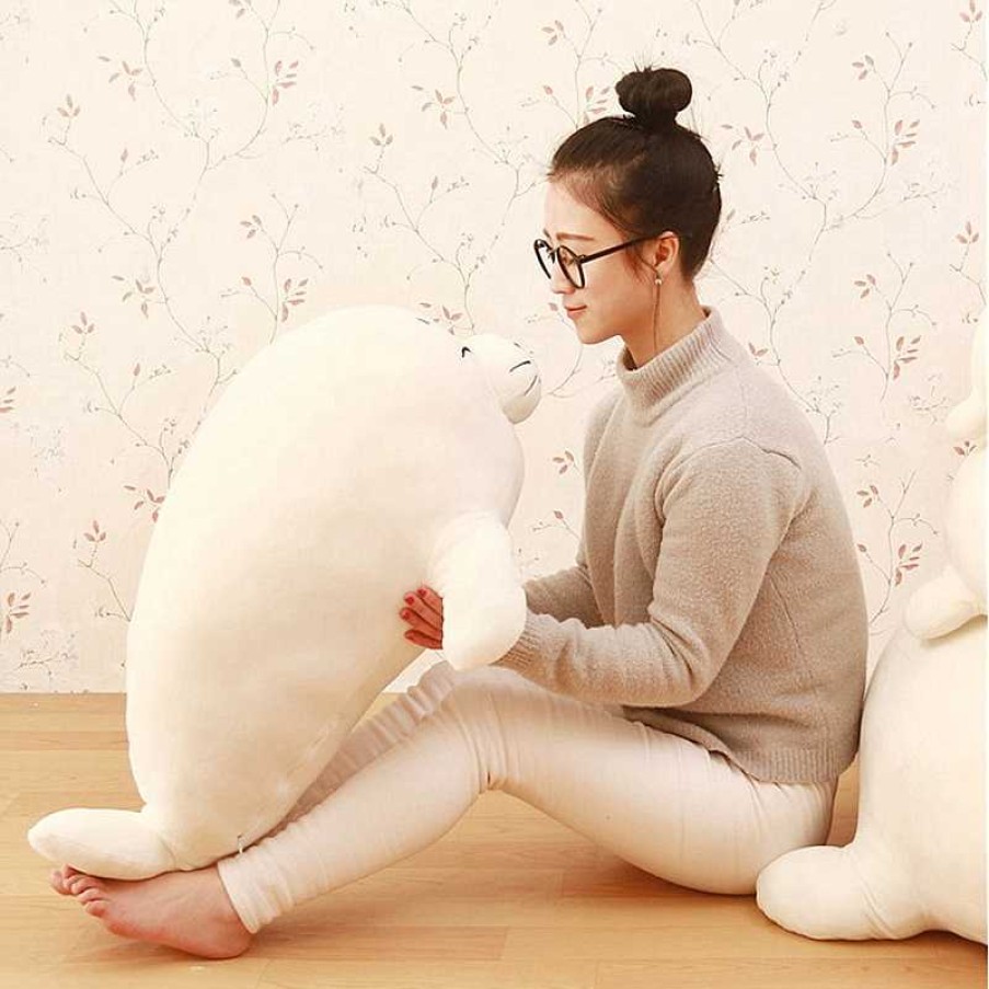 Plushies Kawaii Therapy | Kawaii Mochi Seal Plush Xl (80Cm) Limited Edition