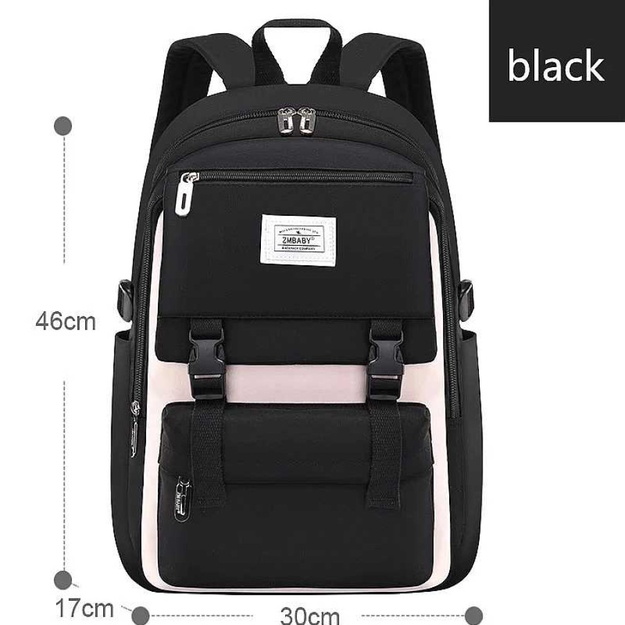 Bags Kawaii Therapy | Kawaii Large Capacity Korea Style Shoulder Backpack