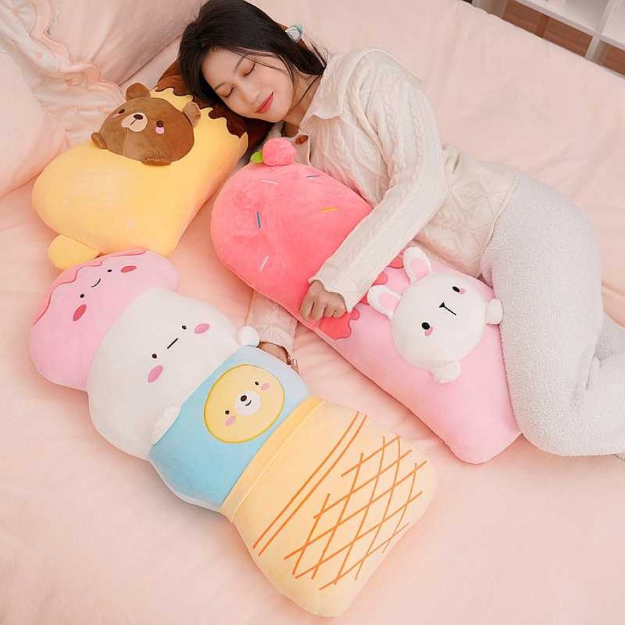 Plushies Kawaii Therapy | Kawaii Therapy Mochi Animal Long Pillow (70Cm) Special Edition