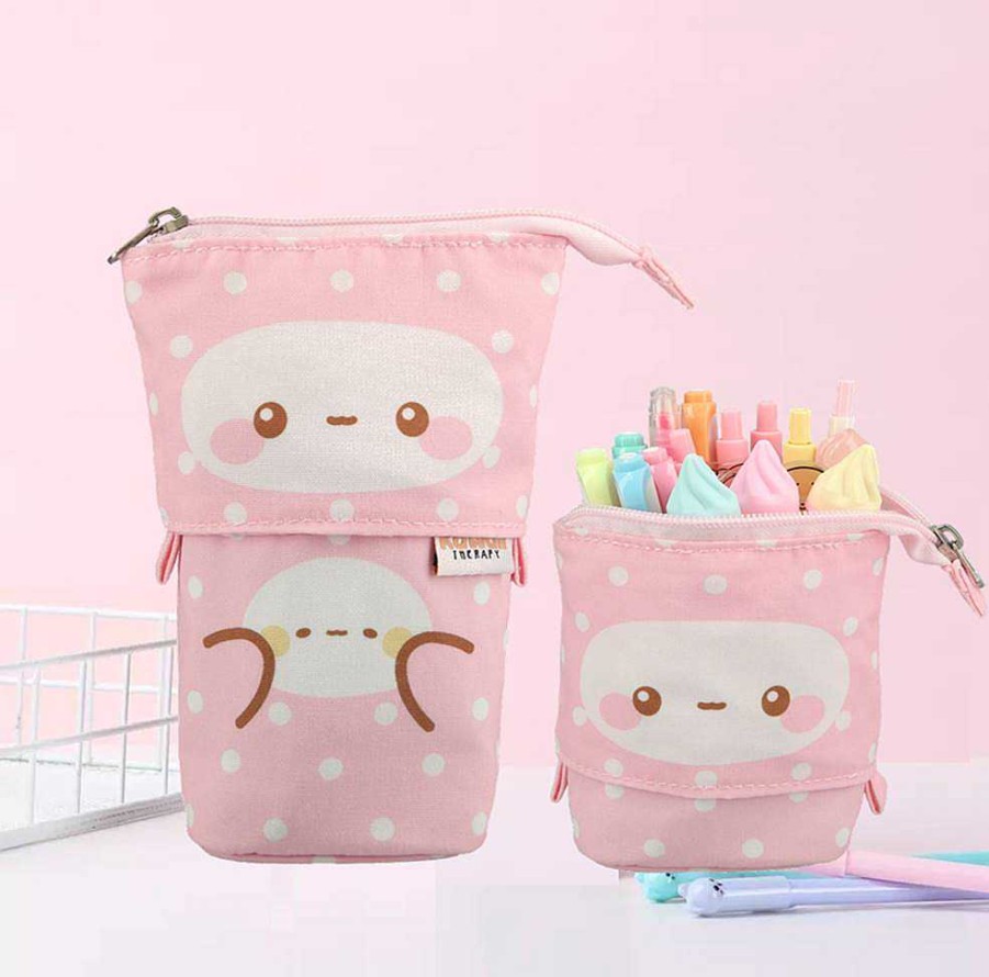 Stationery Kawaii Therapy | Kawaii Fuwabi Pop Up Pencil Case Limited Edition Mochi