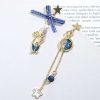 Accessories Kawaii Therapy | Kawaii Bunny Galaxy Star Korea Earrings Limited Edition