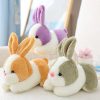 Plushies Kawaii Therapy | Kawaii Soft Pastel Bunny Rabbit Plush (20Cm)