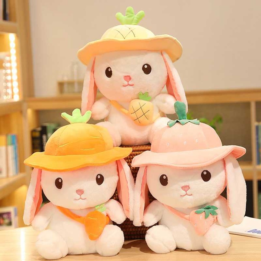 Plushies Kawaii Therapy | Kawaii Therapy Bunny Fruit Plush Xl Limited Edition