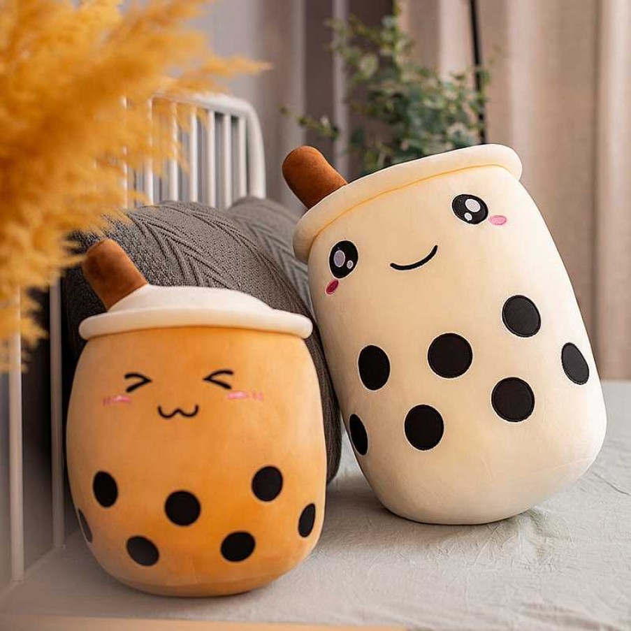 Plushies Kawaii Therapy | Kawaii Jumbo Milk Tea Plush (50Cm) Limited Edition