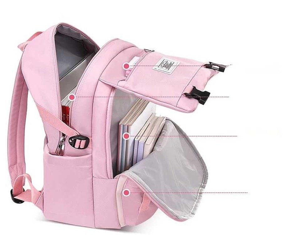 Bags Kawaii Therapy | Kawaii Large Capacity Korea Style Shoulder Backpack