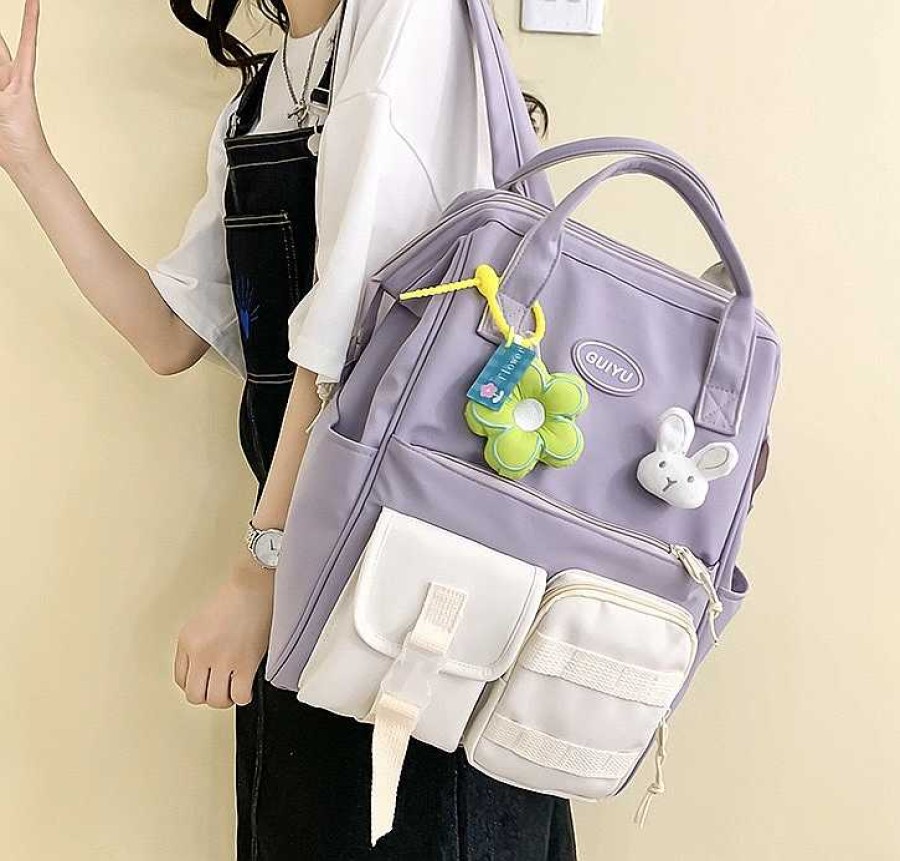 Bags Kawaii Therapy | Kawaii Candy Style Zipper Harajuku Backpack