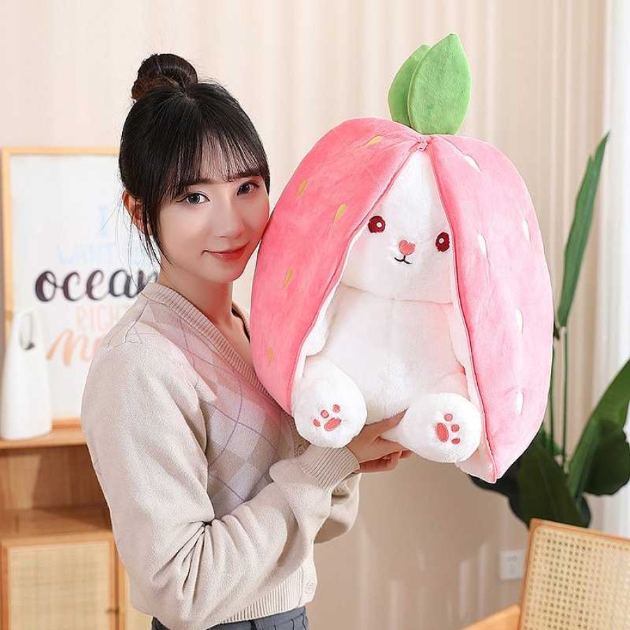 Plushies Kawaii Therapy | Kawaii Fruit Plush Xl (35Cm)