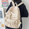 Bags Kawaii Therapy | Kawaii Harajuku Lace Fashion Canvas Backpack Limited Edition