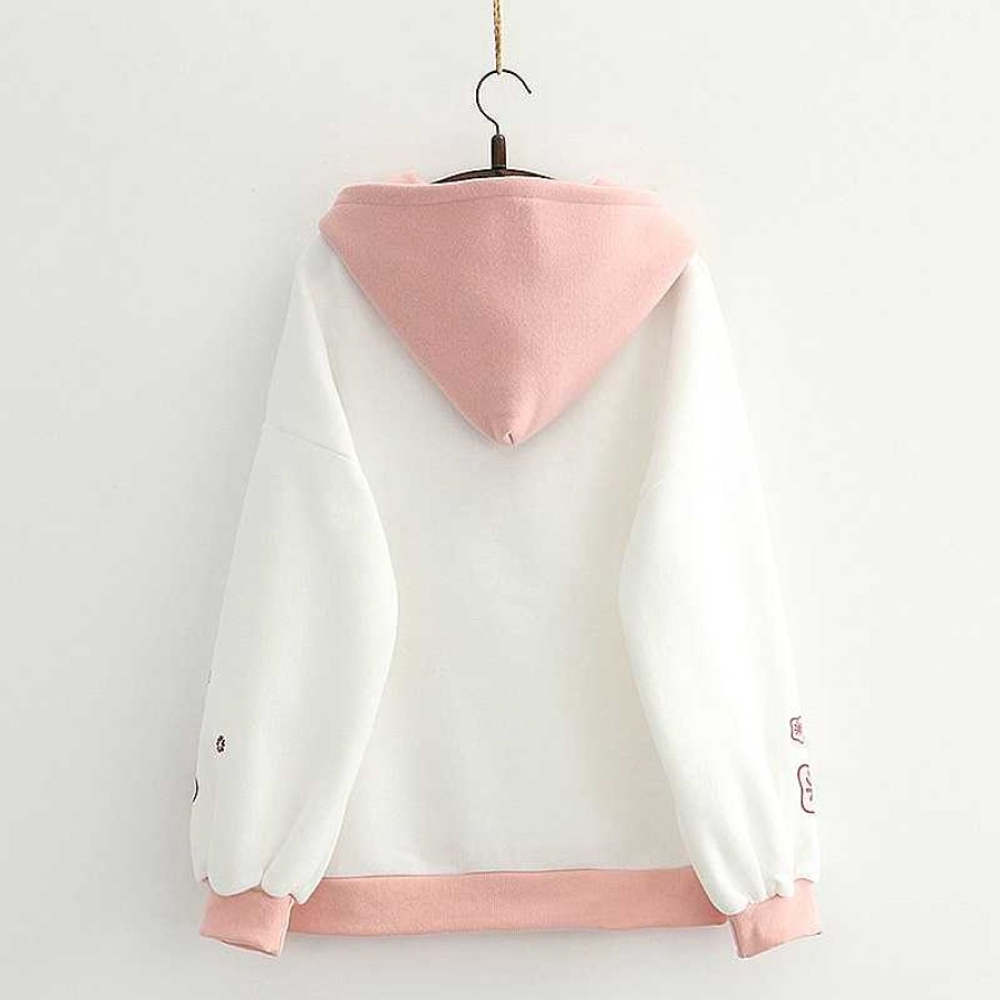 Clothing Kawaii Therapy | Kawaii Pastel Cherry Blossom Harajuku Hoodie