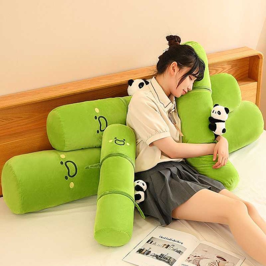 Plushies Kawaii Therapy | Kawaii Long Panda Bamboo Pillow ( ) Jumbo Edition 100Cm