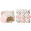 Plushies Kawaii Therapy | A Little House Of Kawaii Cat Dolls 1 House And 9 Balls