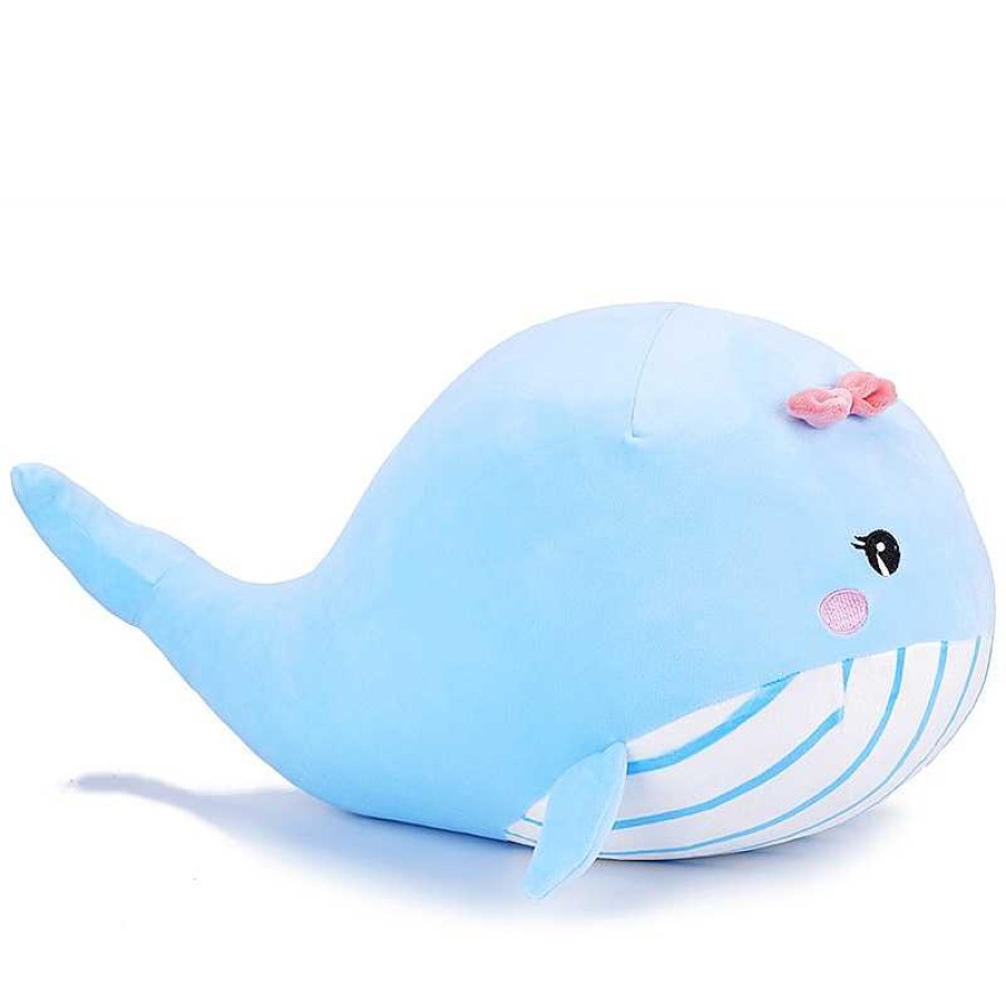 Plushies Kawaii Therapy | Kawaii Whale Plush Jumbo Edition (90Cm)