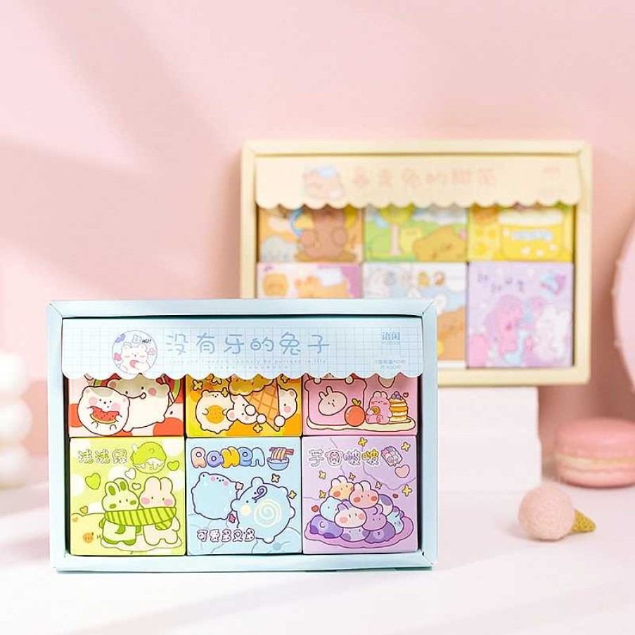 Stationery Kawaii Therapy | K W Ii H R Juku Or Tiv Sti K R S T (6 Ox S)