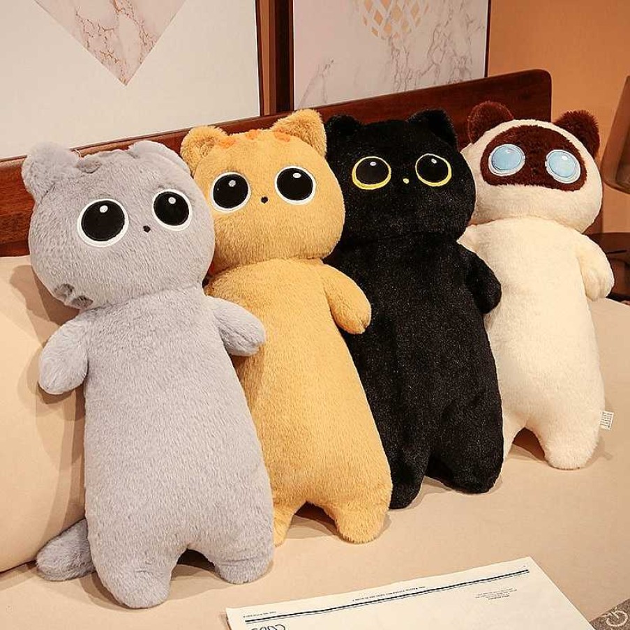 Plushies Kawaii Therapy | Kawaii Therapy Huggable Series Cat Plush (60Cm)