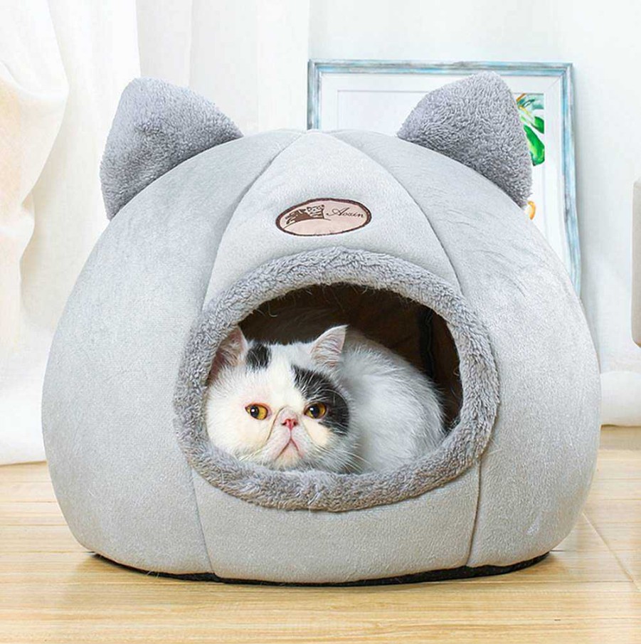 Accessories Kawaii Therapy | Kawaii Cat Bed Foldable House Limited Edition L 36X36X36Cm