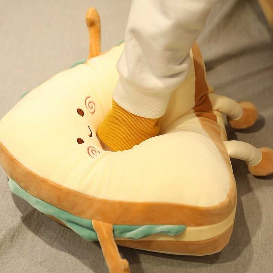 Plushies Kawaii Therapy | Kawaii Sandwich Soft Cushion Plush Limited Edition