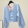 Clothing Kawaii Therapy | Kawaii Korean Style Pastel Knitted Sweater Limited Edition