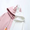 Clothing Kawaii Therapy | Kawaii Rabbit Hearts Harajuku Hoodie