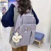 Bags Kawaii Therapy | Kawaii Nylon Harajuku Pastel Backpack Limited Edition