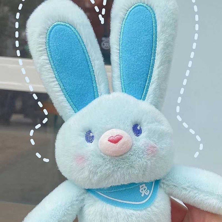 Plushies Kawaii Therapy | Kawaii Therapy Stretchable Bunny Keychain