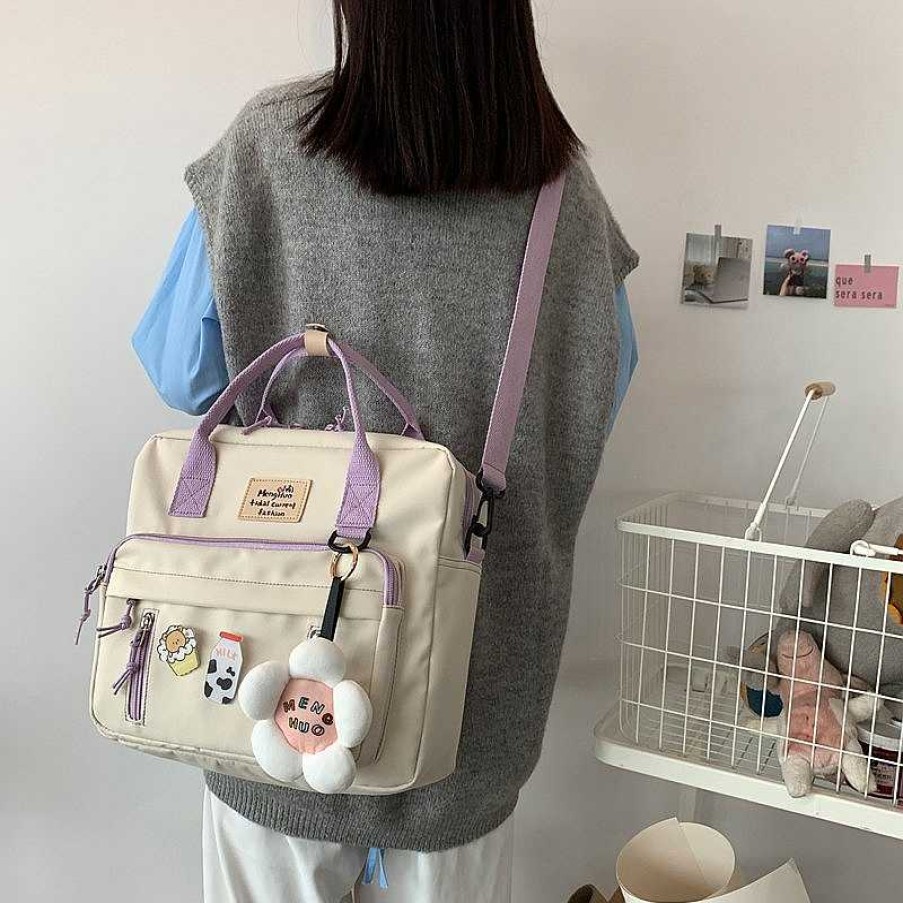 Bags Kawaii Therapy | Kawaii Canvas Style Harajuku Backpack