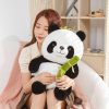 Plushies Kawaii Therapy | Kawaii Chubby Bamboo Plush Xl Special Edition Panda