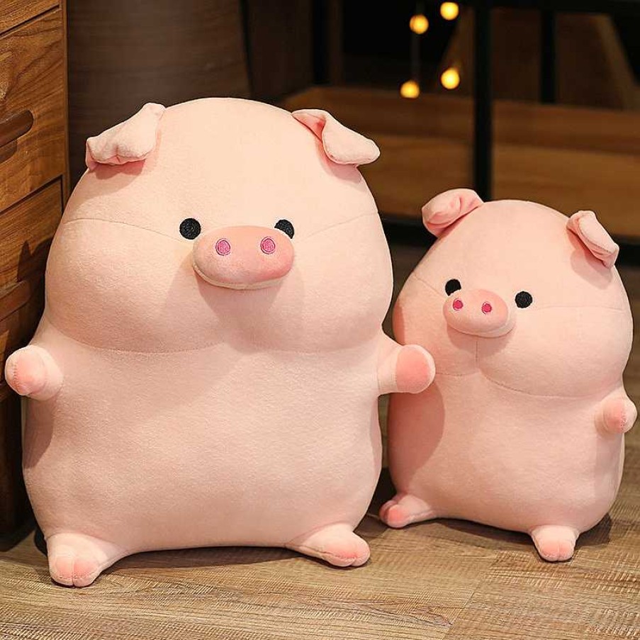 Plushies Kawaii Therapy | Mochi The Adorable Baby Pig Plush Limited Edition