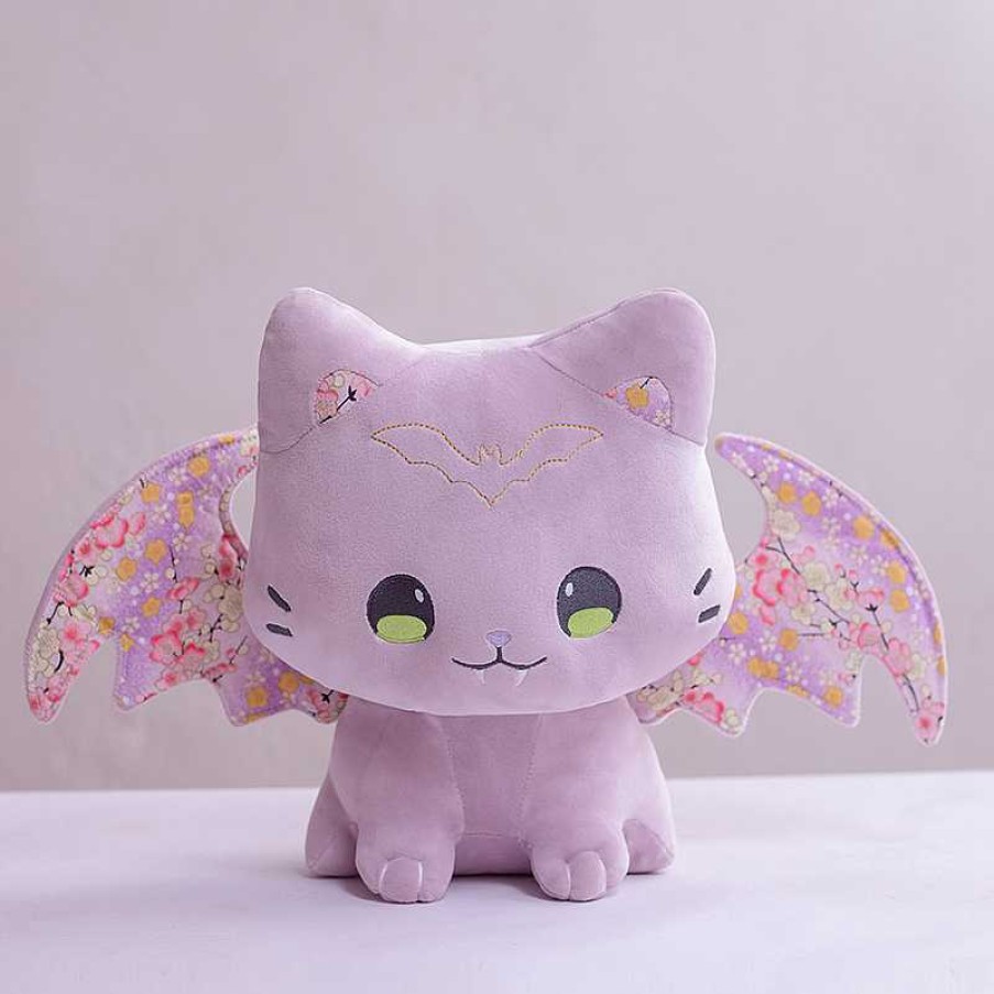 Plushies Kawaii Therapy | Luna The Winged Cat Limited Sakura Edition