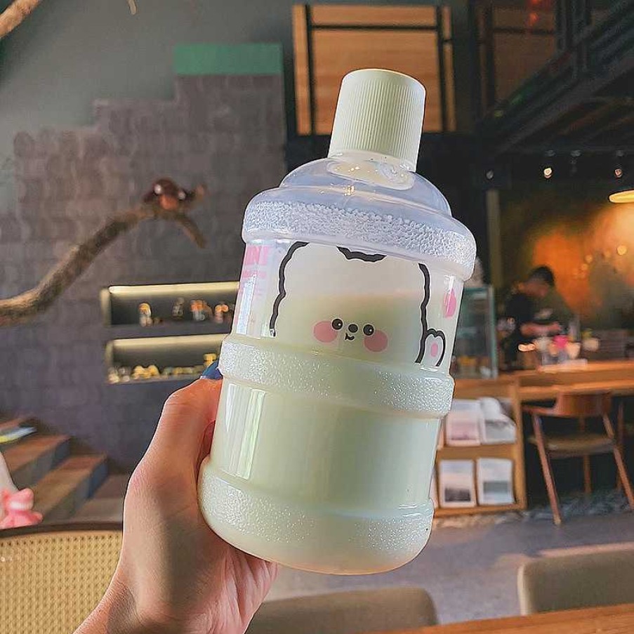 Bottles Kawaii Therapy | Kawaii Bear Water Bottle (630Ml)