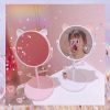 Accessories Kawaii Therapy | Kawaii Cat Ears Desktop Mirror Limited Edition