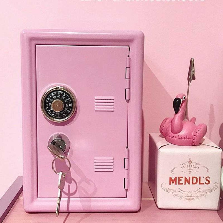 Accessories Kawaii Therapy | Kawaii Mini Safe Storage Cabinet Special Edition