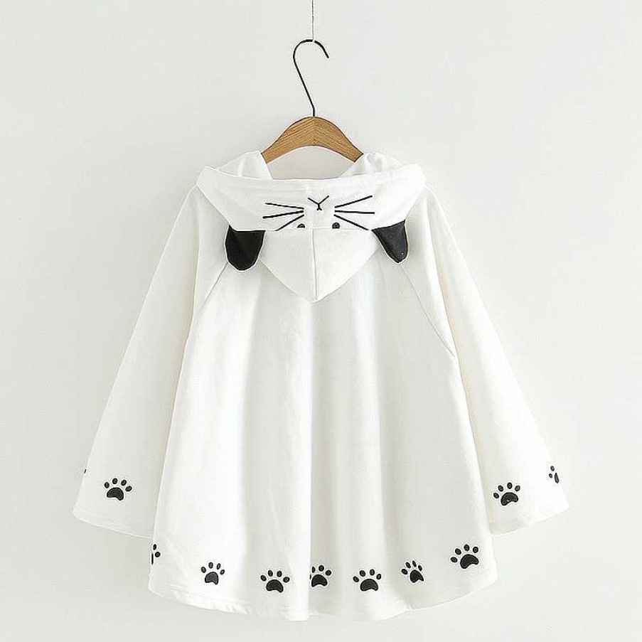 Clothing Kawaii Therapy | Kawaii Neko Cat Paws Harajuku Hoodie Special Edition