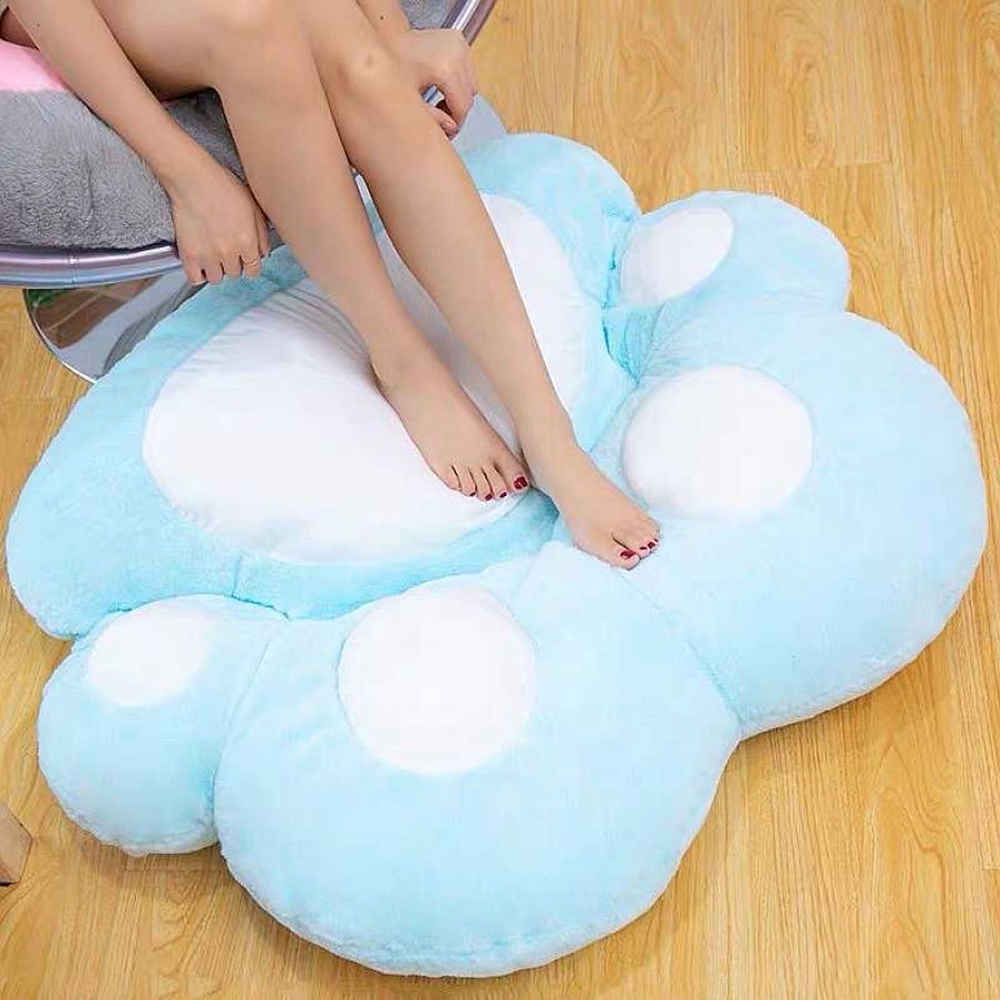 Plushies Kawaii Therapy | Kawaii Harajuku Cat Paw Seat Cushion Special Edition