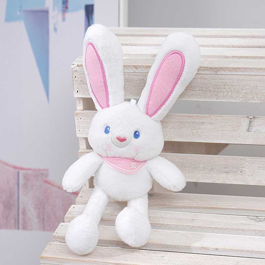 Plushies Kawaii Therapy | Kawaii Therapy Stretchable Bunny Keychain