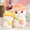 Plushies Kawaii Therapy | Kawaii Chubby Hamster Plush (30Cm) Limited Edition