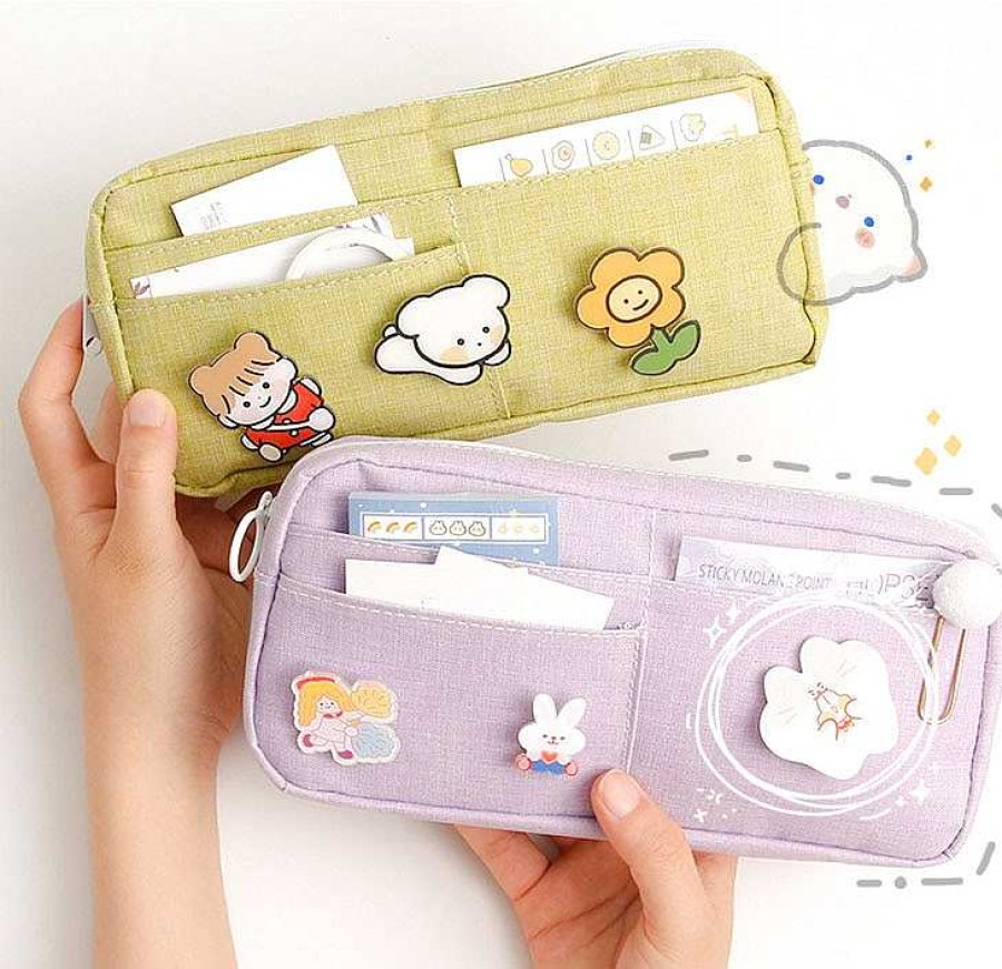 Stationery Kawaii Therapy | Kawaii Macaron Style Pastel Pencil Case