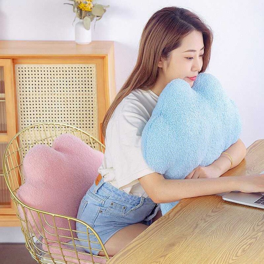 Plushies Kawaii Therapy | Kawaii Therapy Rainbow Cloud Seat Cushion Limited Edition