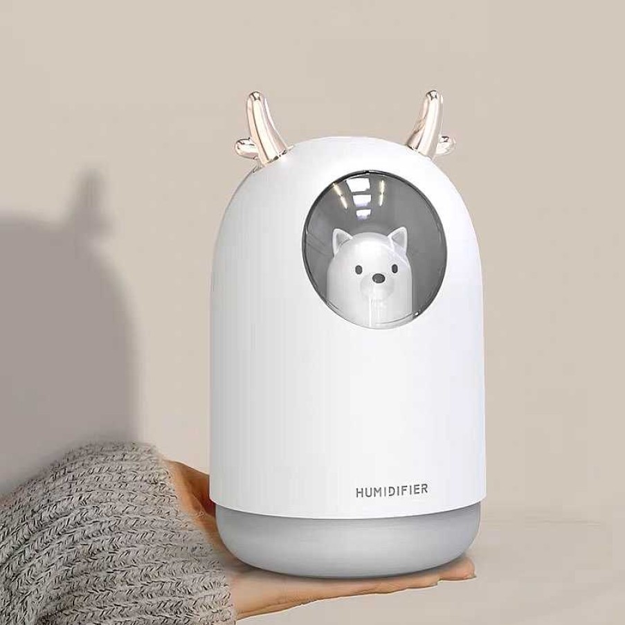 Accessories Kawaii Therapy | Kawaii Bear Lamp Usb Humidifier Limited Edition