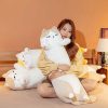 Plushies Kawaii Therapy | Kawaii Chubby Long Cat Pillow (80Cm) Special Edition