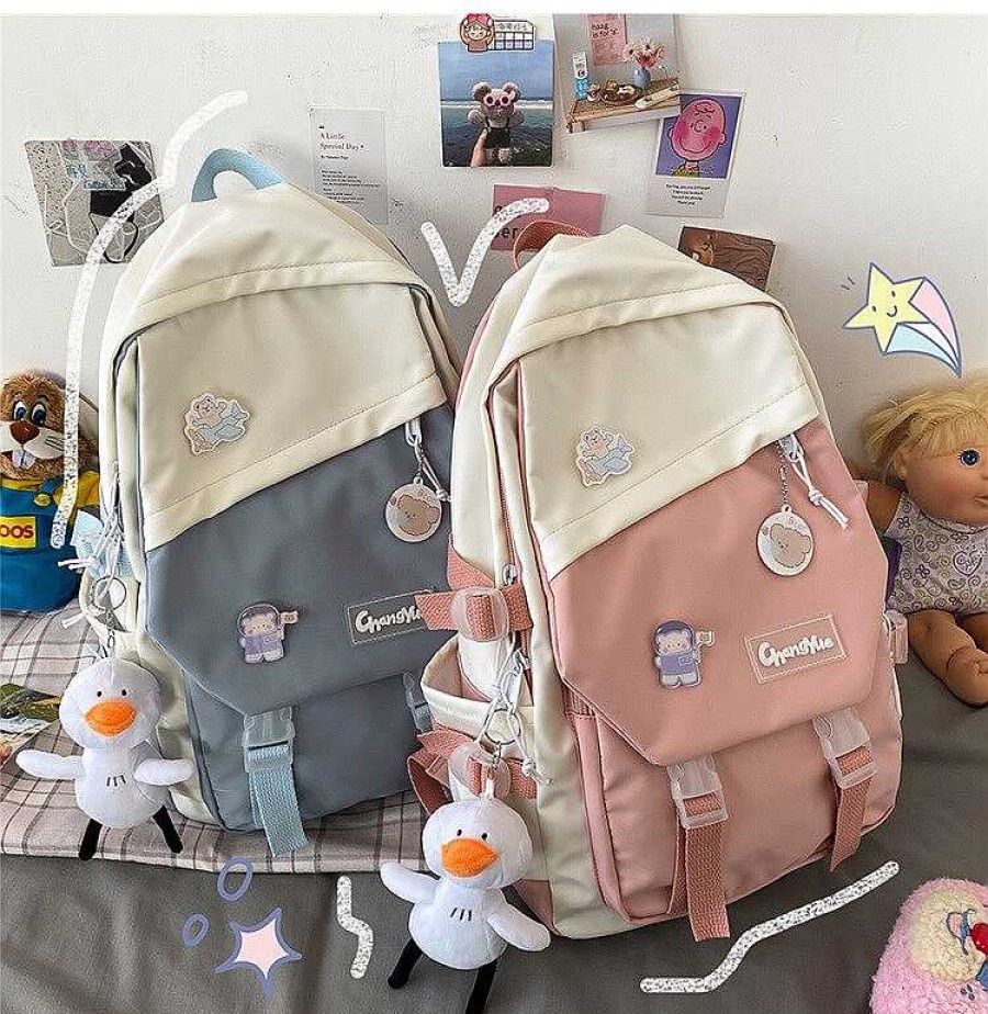 Bags Kawaii Therapy | Kawaii Pastel Preppy Style Harajuku Backpack Limited Edition