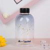 Bottles Kawaii Therapy | Kawaii Galaxy Stars Glass Bottle (600Ml)