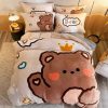 Accessories Kawaii Therapy | Kawaii Harajuku Premium Beddings Set Special Edition