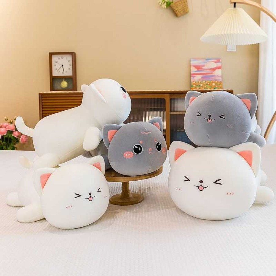 Plushies Kawaii Therapy | Kawaii Therapy Chubby Series Cat Plush