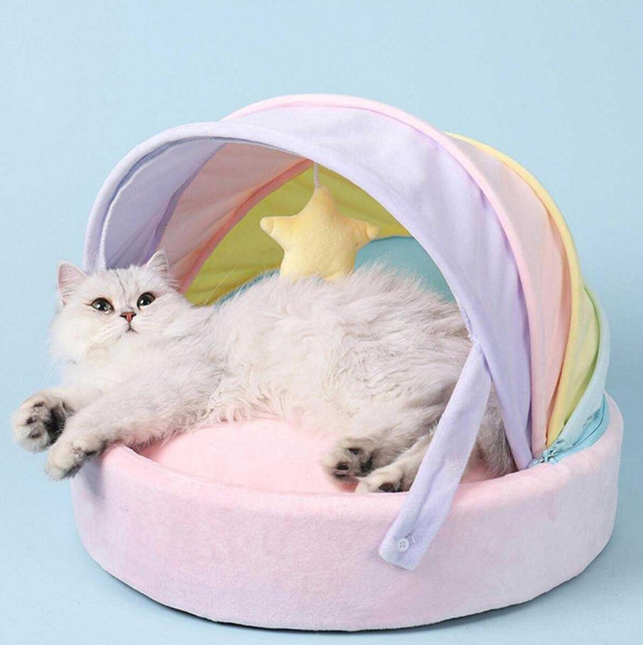 Accessories Kawaii Therapy | Kawaii Therapy Retractable Cat Play Nest Multi