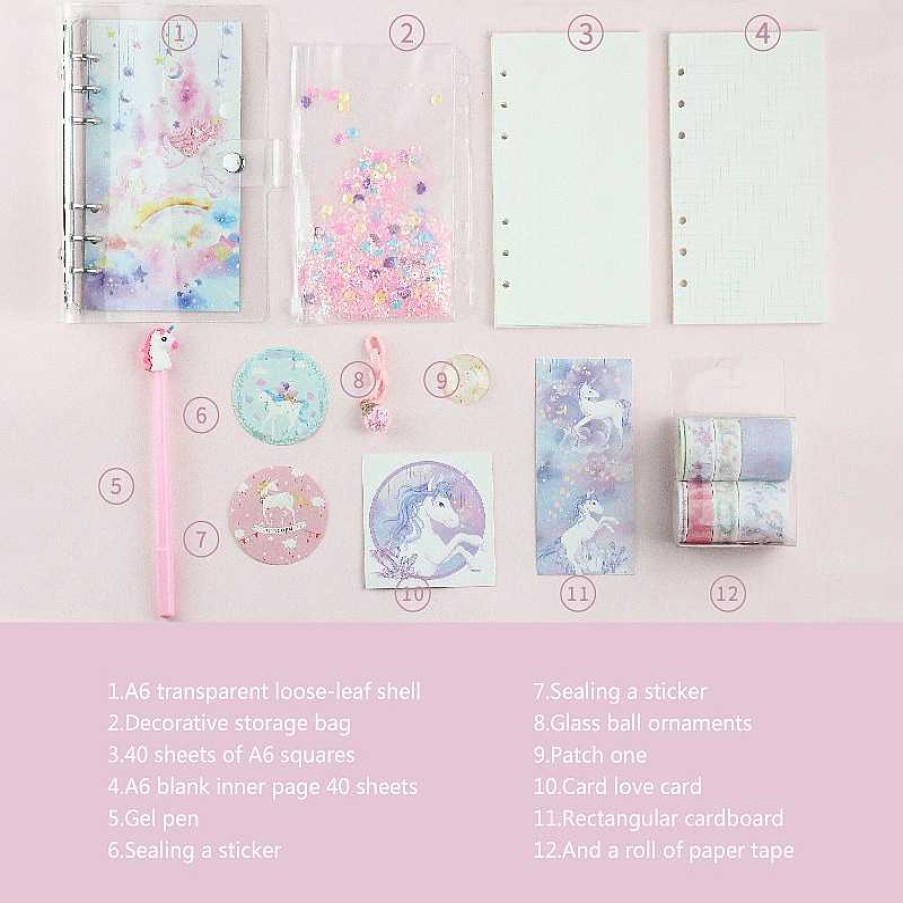 Stationery Kawaii Therapy | Kawaii Notebook Diary Set Limited Edition